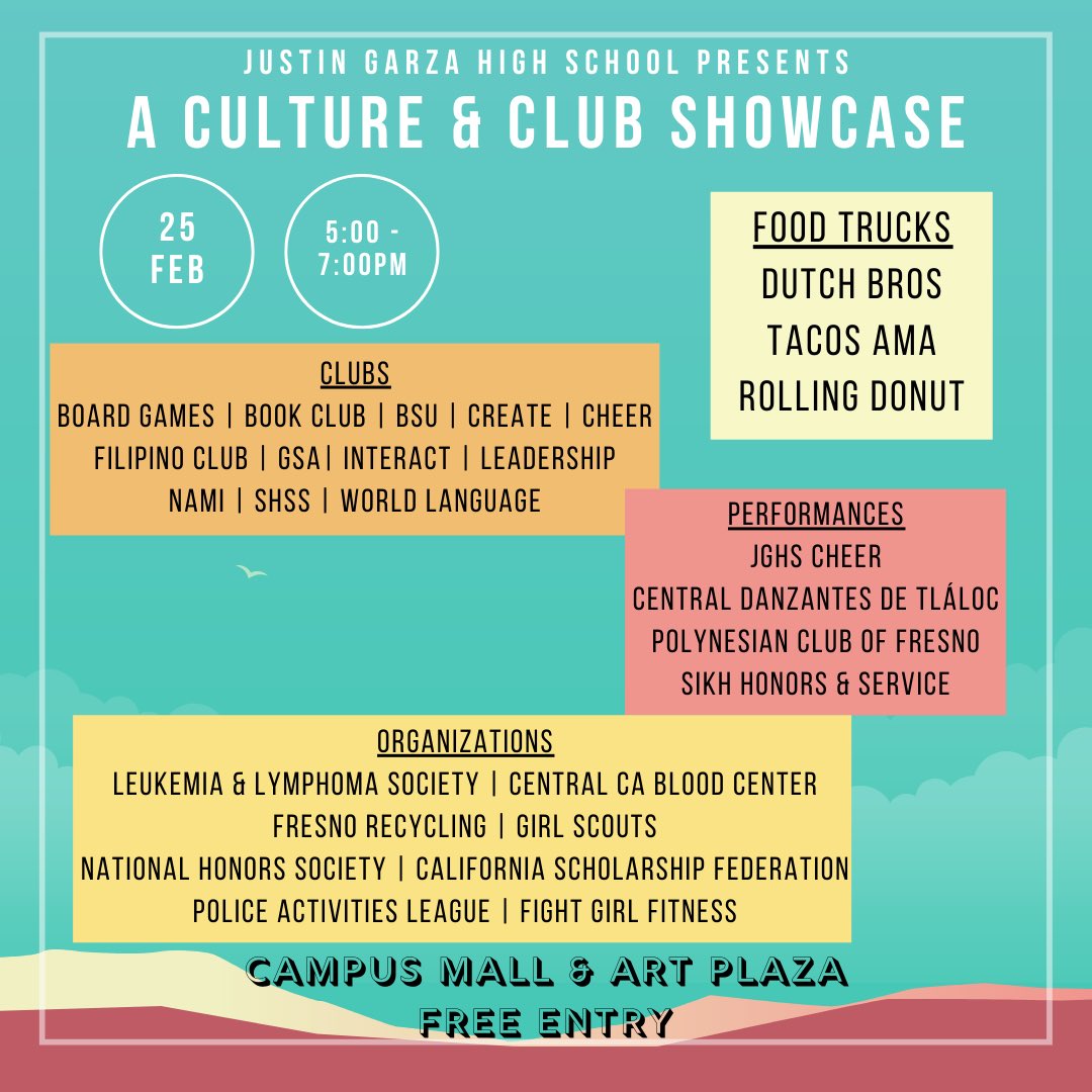 JGH_Activities's tweet image. Not only are they the youngest candidates, Gaby &amp;amp; Perrin dedicated their campaign in memory of Justin Garza. 

They want to add more people to the bone marrow registry AND raise $50k. 

Donate: stand4more.org

Join them tomorrow at our Culture &amp;amp; Club Showcase. 

#WEareJG