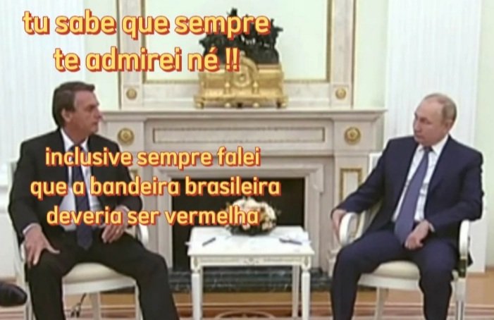 VanuttDG's tweet photo. #Bolsonaro É mais comediante que o próprio comediante Presidente da #Ucrania https://t.co/lYO1UH0f4Y
