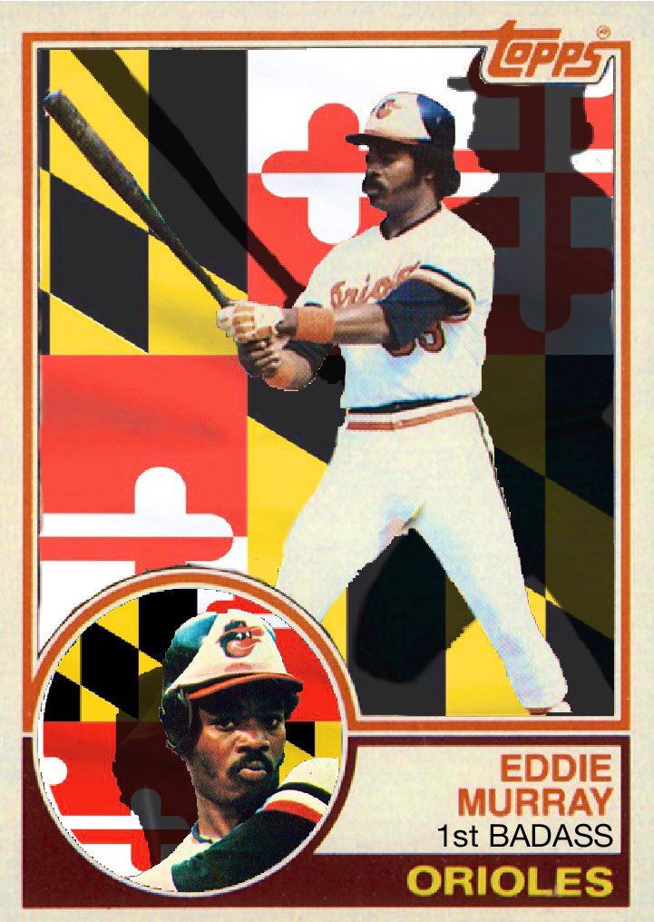 Happy birthday Eddie Murray! 