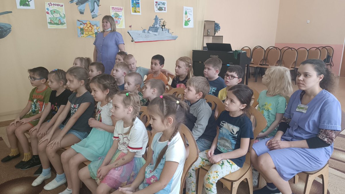 В рамках сотрудничества с Библиотекой №30 #СМИБС воспитанники подготовительной группы <a href="/sad325samara/">МБДОУ "Детский сад №325 "Незабудка" г.о. Самара</a>приняли участие в акции  «Наши истоки. Читаем фольклор», приуроченной к Международному дню родного языка 21 февраля.