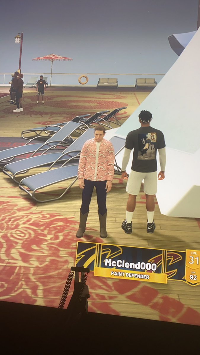 Tru330's tweet photo. Can y’all change this man fit😂💯 #2k22  #2KCommunity https://t.co/bnRL8v372V