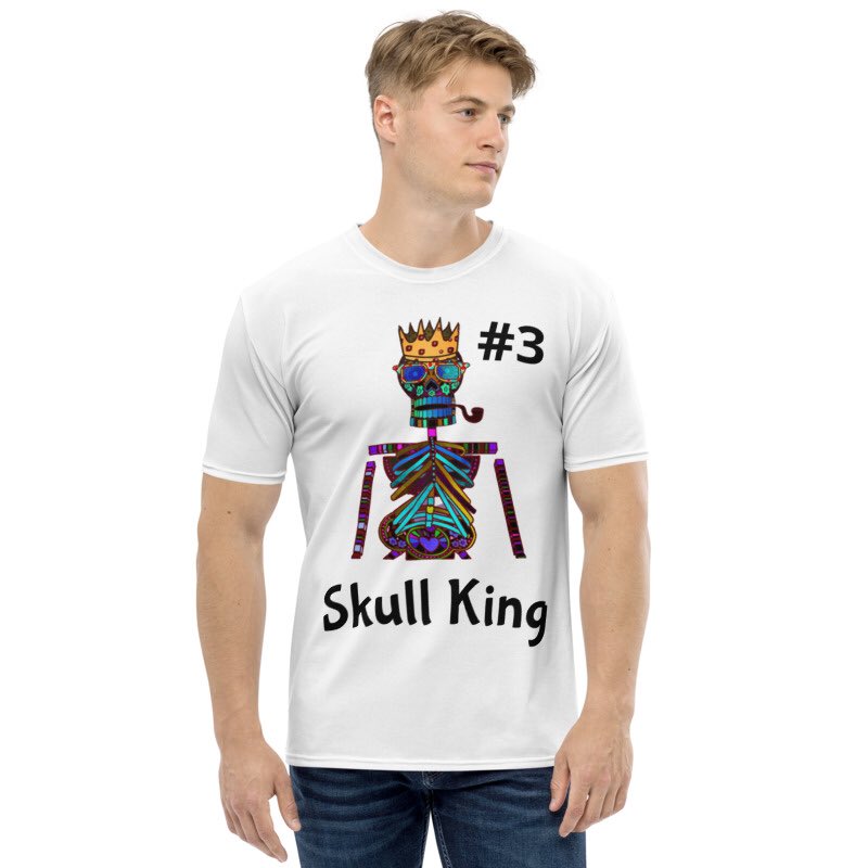 Did someone say Skull King merch? Of course we have that in the works. Get your pre-minted Skull Kings on Opensea. Name your price with an offer. This special name your price expires on Mar 15th. Reg mint price is 4 MATIC. #NFT #NFTdrop #NFTGiveaway #NFTs #NFTCommumity