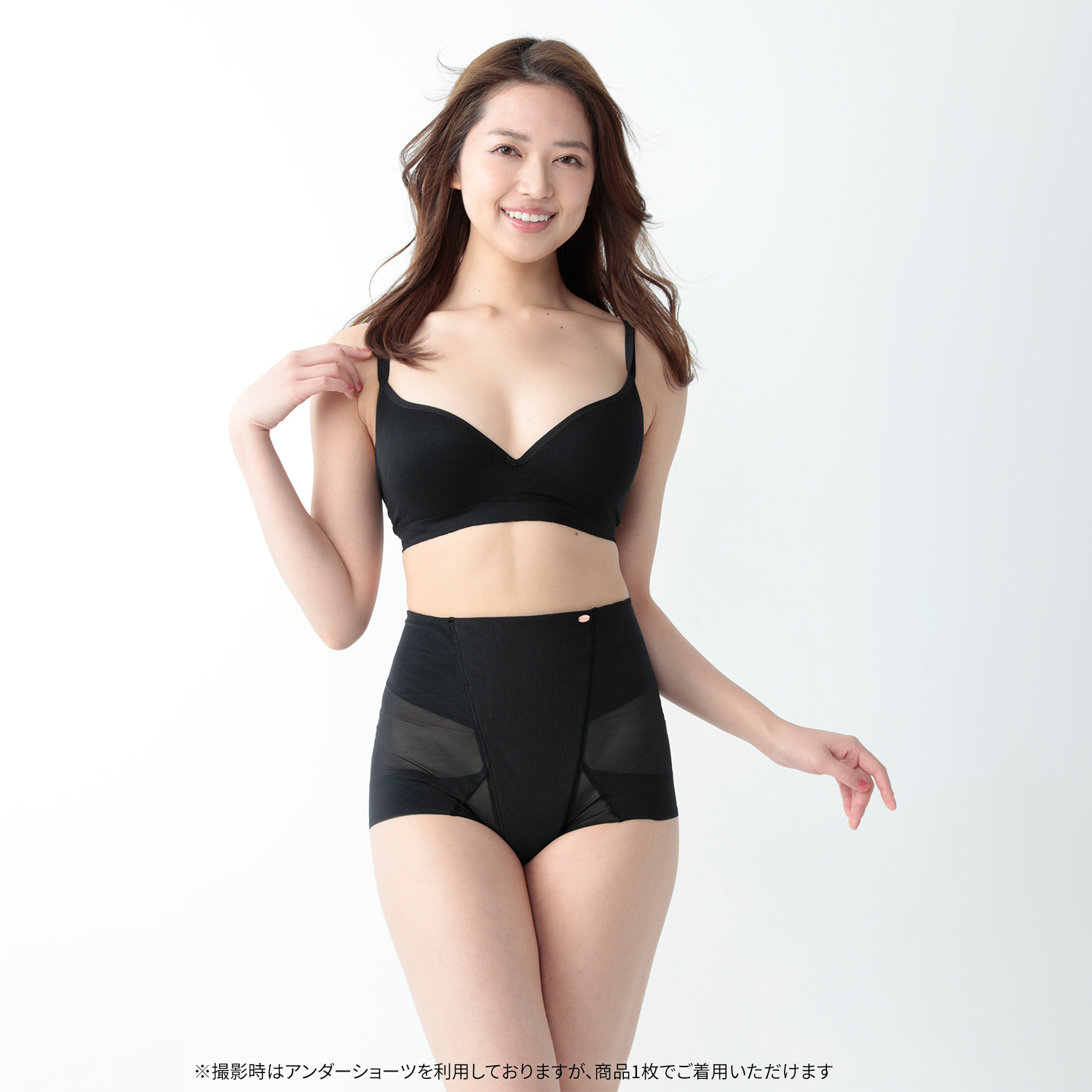 Segredo Lacrado*コルセットブラ&ショーツ*CORSELETE COURCHEVEL Segredo Lacrado ミニコルセットブラ&Tバックショーツ ブラック