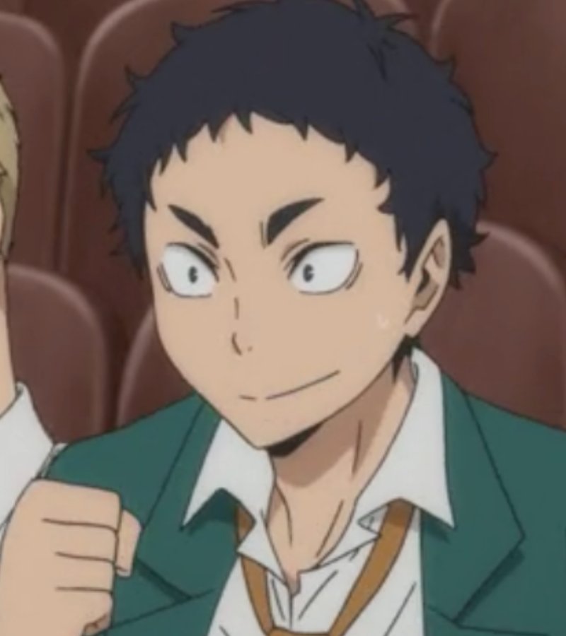 ㅤ 

                             { 茂庭 要 }
                     KANAME MONIWA

              “if you're gonna break my  
                heart, this is a good start.”

ㅤ