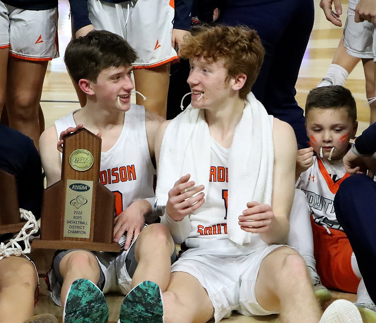 RichmondRsports's tweet photo. HIGH SCHOOL HOOPS
HISTORIC NIGHT AT MCBRAYER
Madison Southern sweeps 44th District Tournament titles for first time in school history
@MadSouth_Bball @MSHSLadyEagles https://t.co/VvOSfxX4Vv