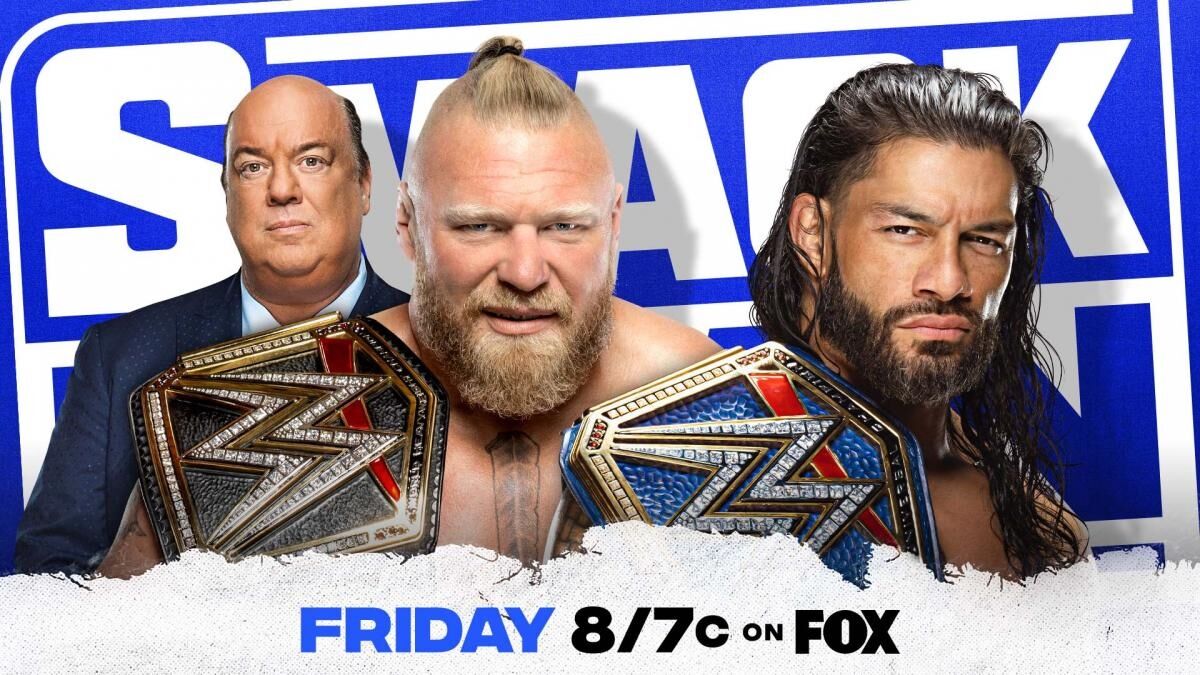InnerN3rd's tweet photo. 7 Last-Minute Predictions For Smackdown

DETAILS HERE: https://t.co/wiExw5tkxI https://t.co/kpv1hbbsSf