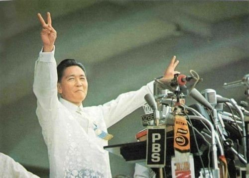 dcakaye's tweet photo. It's about time to bring back Marcoses in Malacañang!

MARCOS IS BACK
#LaUnionForBBMSARA

Do you get deja vu? https://t.co/lUHw16GWdq