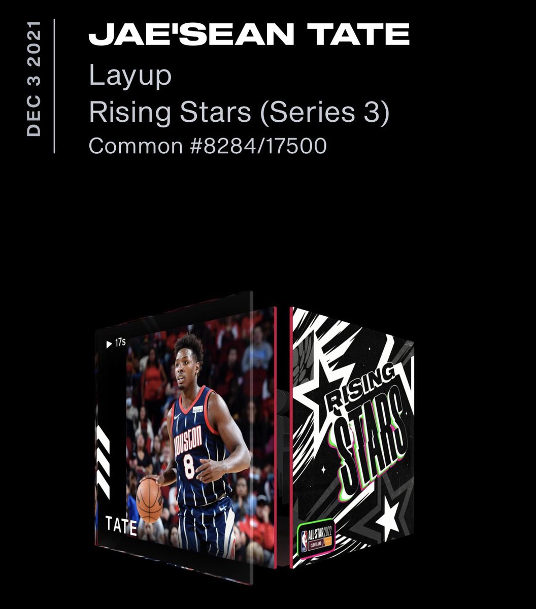 1 year ago, I was introduced to @nbatopshot, and it changed my life. As a thank you, I would like to giveaway this moment when it reaches 100 retweets. To participate:

💥 Follow me 
💥 Retweet
💥 Follow <a href="/BOXN_1/">BOXN1 🩹👹</a> &amp; <a href="/made_by_PB/">PBizzle</a> 
💥 Tag a fren below

#NBATopShotThis