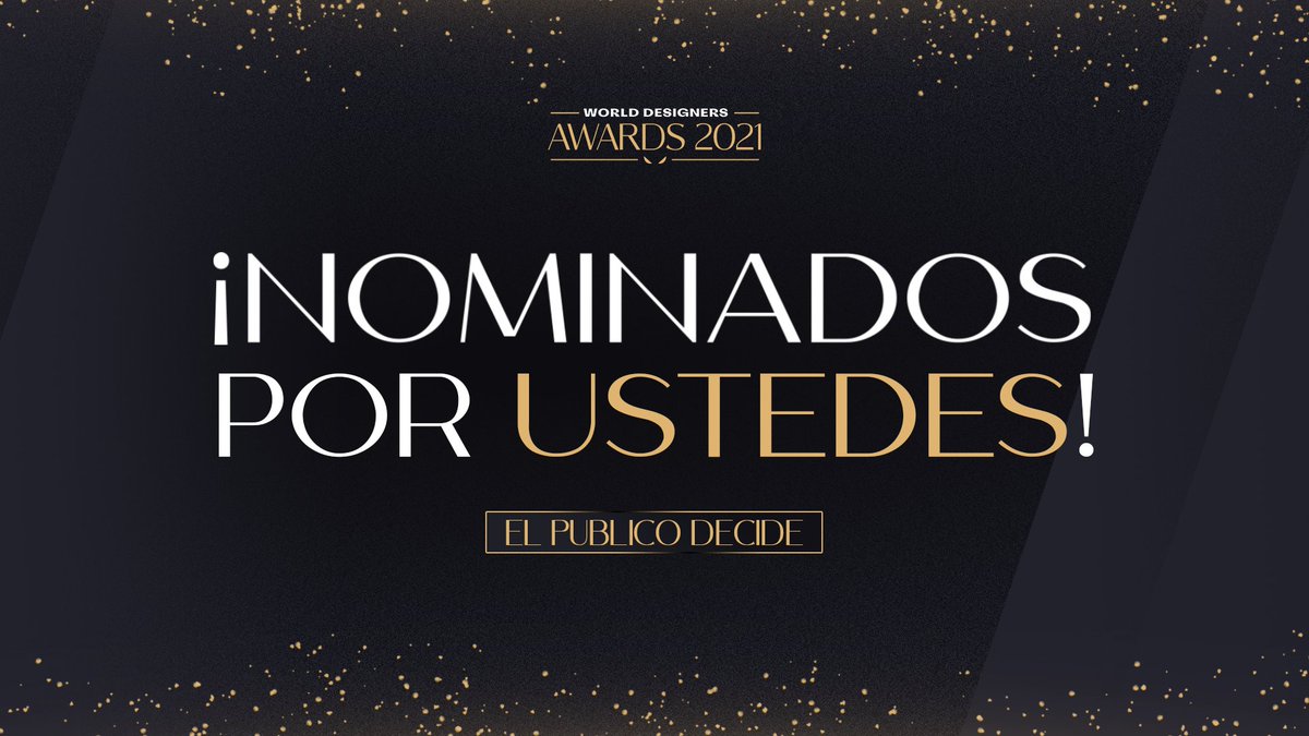 WorldesignersOK's tweet photo. ES TU MOMENTO!🚨

 ¿Quien te gustaría que forme parte de alguna categoría? Déjanos acá abajo para vos quien debería de participar en alguna categoría!⬇️

#WDAwards2021 🏅 https://t.co/ApDaH4PARt