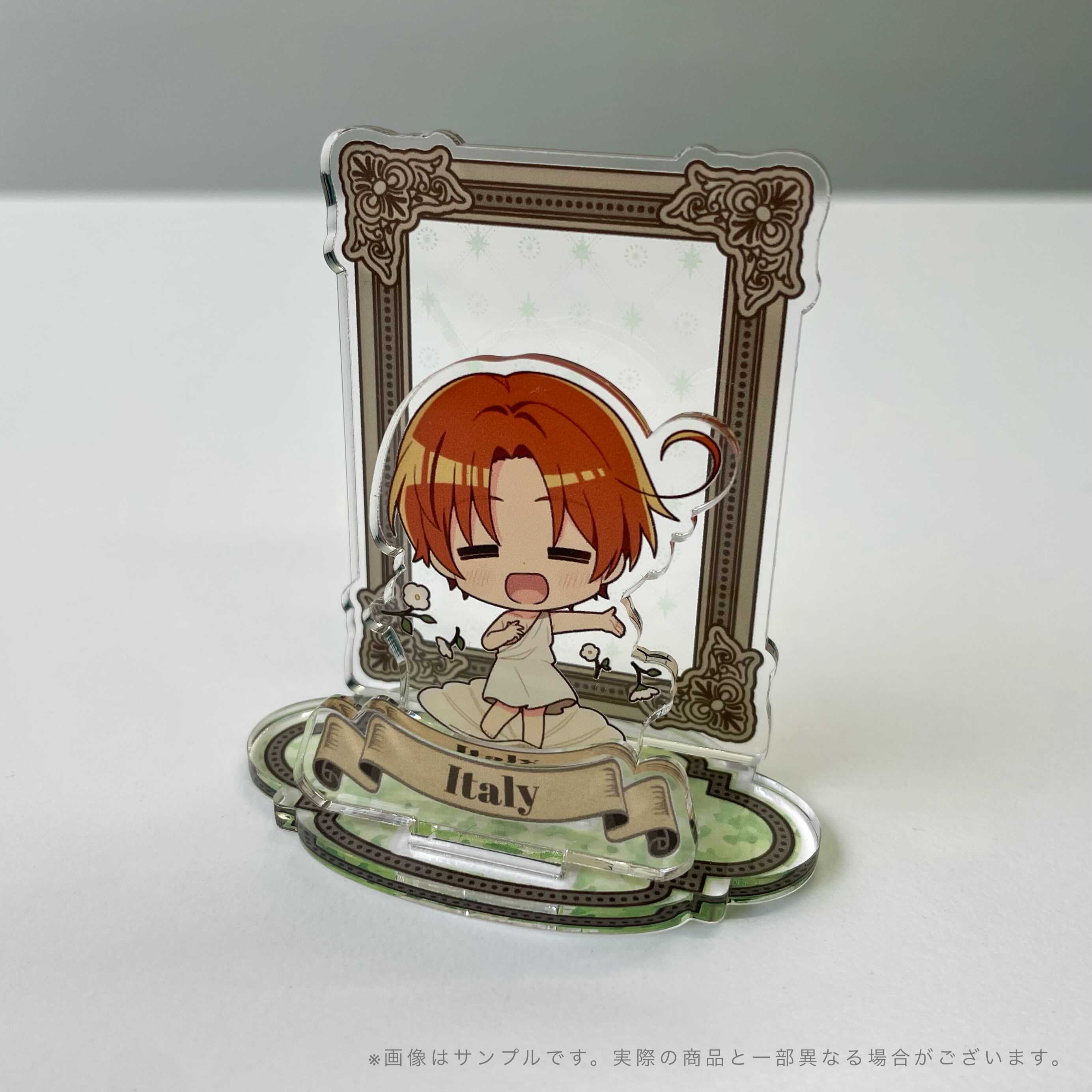 Amazon.co.jp: ヘタリア 額縁イラスト アートコレクション 水彩