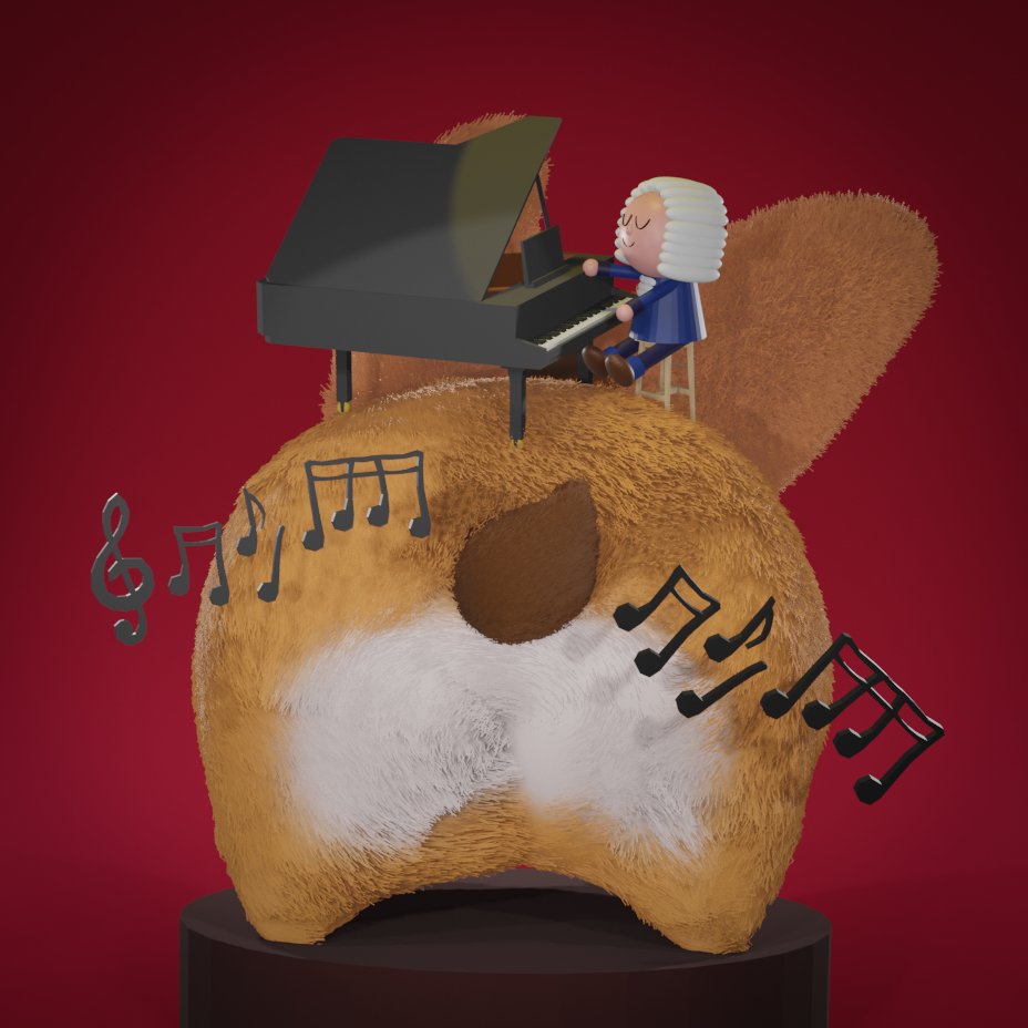 TeLinh5's tweet photo. A little classical music good morning.
#NFTs #NFTCollection 
Link: https://t.co/haUt1RkEdp
@bachonchain https://t.co/xupodmE83D