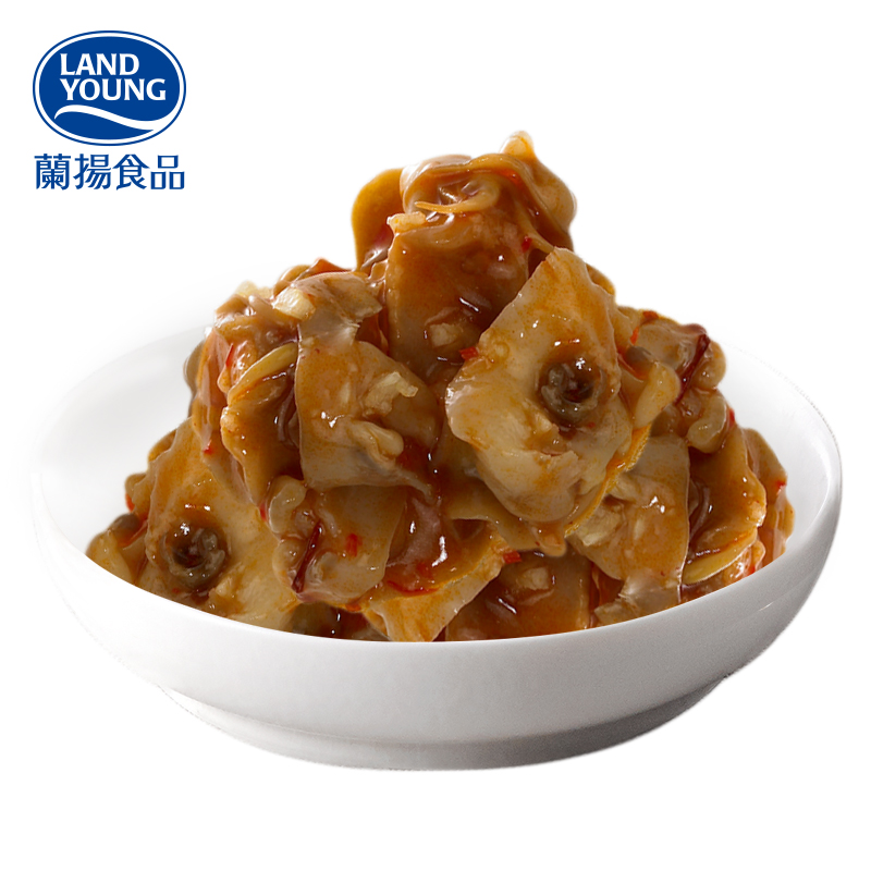 LandYoungFood's tweet photo. We selected full-size top shell, with rich garlic and basil flavor. You can
1. Eat it with some hot pepper and basil to enhance the flavor 😋
2.Mix with salad
3.Put it into your sushi and bento 🍱
#landyoungfoods
#TopShell
#GarlicSauce https://t.co/jZdqTKcNqQ