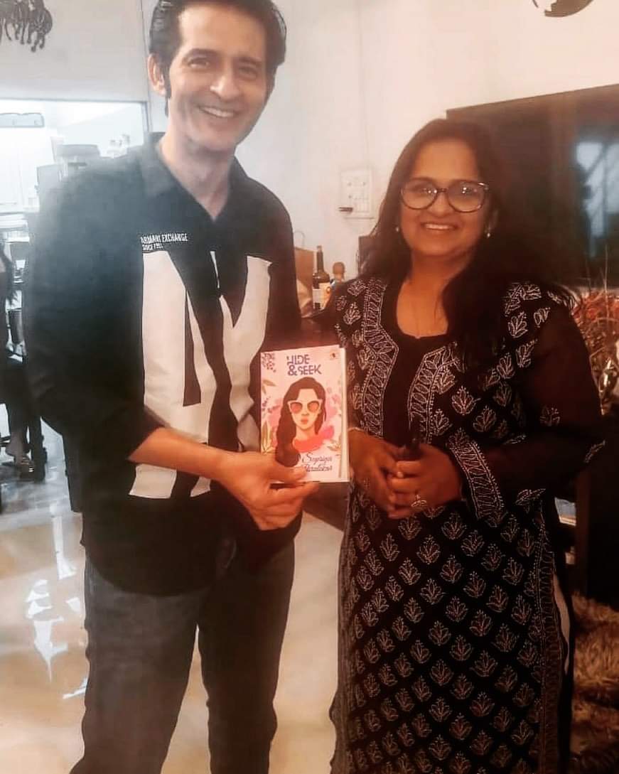 locksleyhallpub's tweet photo. Our bestselling author, @suprp's book, Hide &amp; Seek, is being read by famous television, movie  and web series star @tentej .

What are you waiting for ? 
Grab your copies today! 

https://t.co/yHkh1vg0QY

https://t.co/5Wf7ZHb11F

#locksleyhallpublishing https://t.co/UZ4wI9ttGs