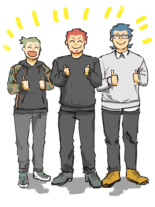 おそらくマスクしているし、アイコンで完全に隠れているから全く見えないけどニッコニコなんだろうな～✨☺✨ 