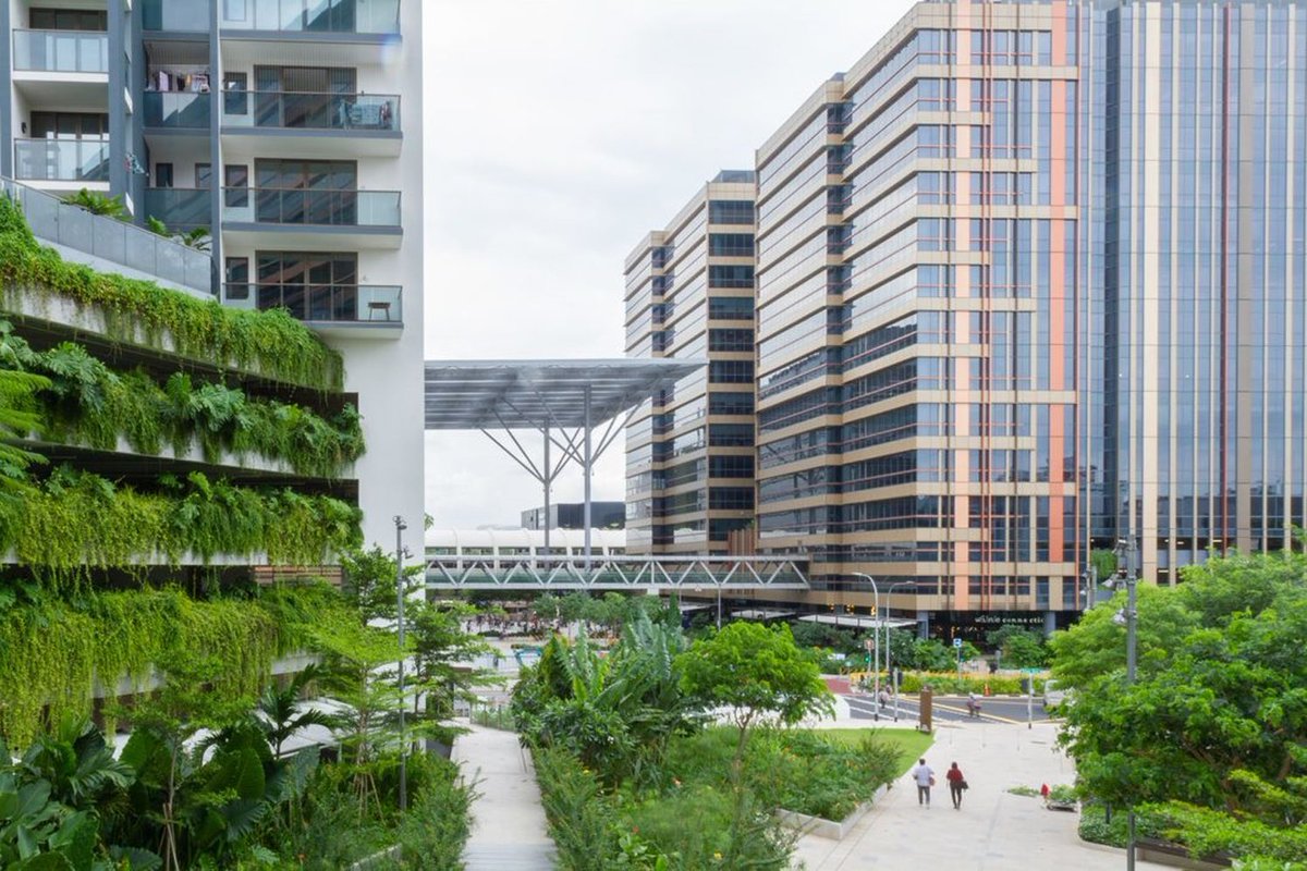 BTLifestyle's tweet photo. CapitaSpring at Raffles Place will leave you yearning to go back to the office.

https://t.co/7Yiyz4XGuq https://t.co/hNs92Fnsnc