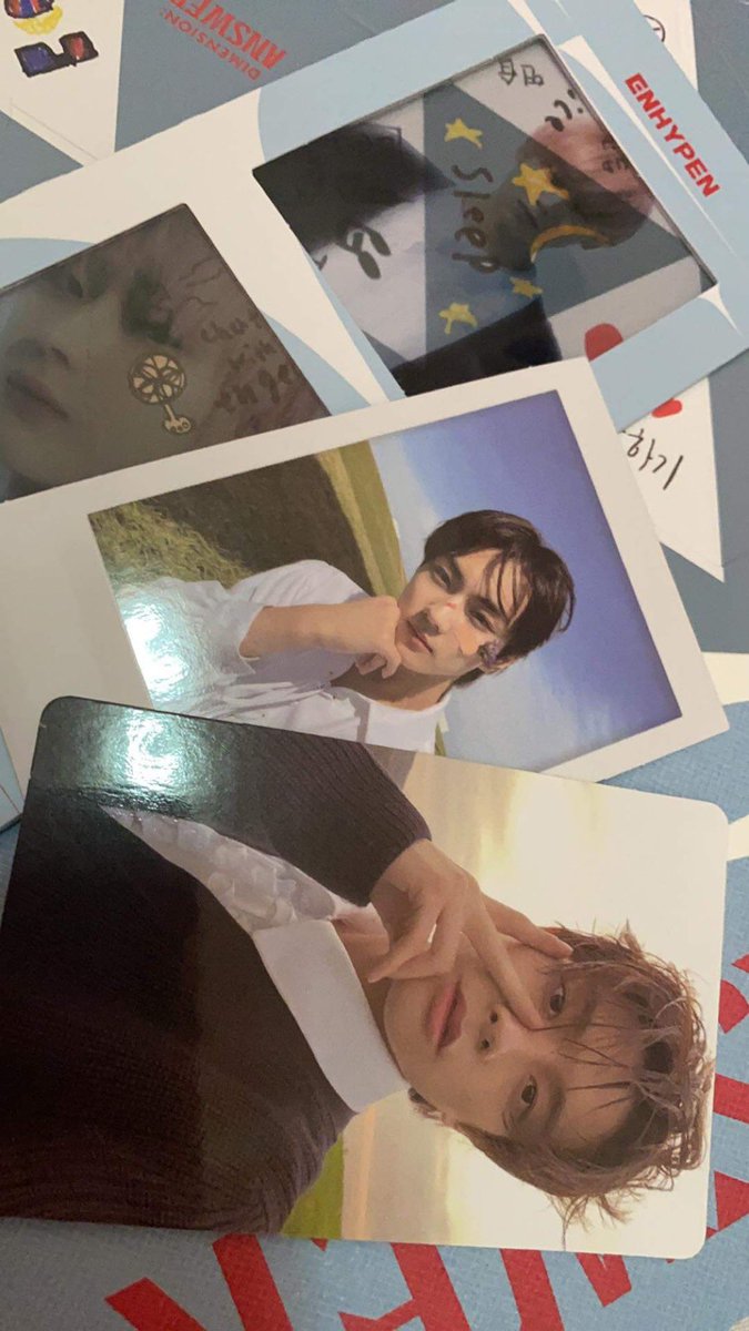 chartles_'s tweet photo. 💌 — @Chann1eShop 
🌽 #chortles_mails 

hellaur bought 2 sets of DA from channie my friend super smooth transaction and also got my first jwon pull 💘 thanks so much till my next budol yaurrrr

it’s official jake magnet talaga ako, umuwi nanaman 😫

@chortles_ 
#fromchann1eshop https://t.co/ifWWenQ4ul