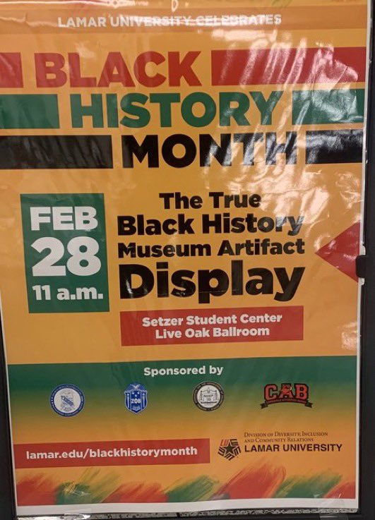 BLSLamar's tweet photo. Come celebrate the conclusion of Black History Month with one of your favorite organizations!! We will be waiting on you ✊🏽✊🏾✊🏿 https://t.co/jQC91ikvk3