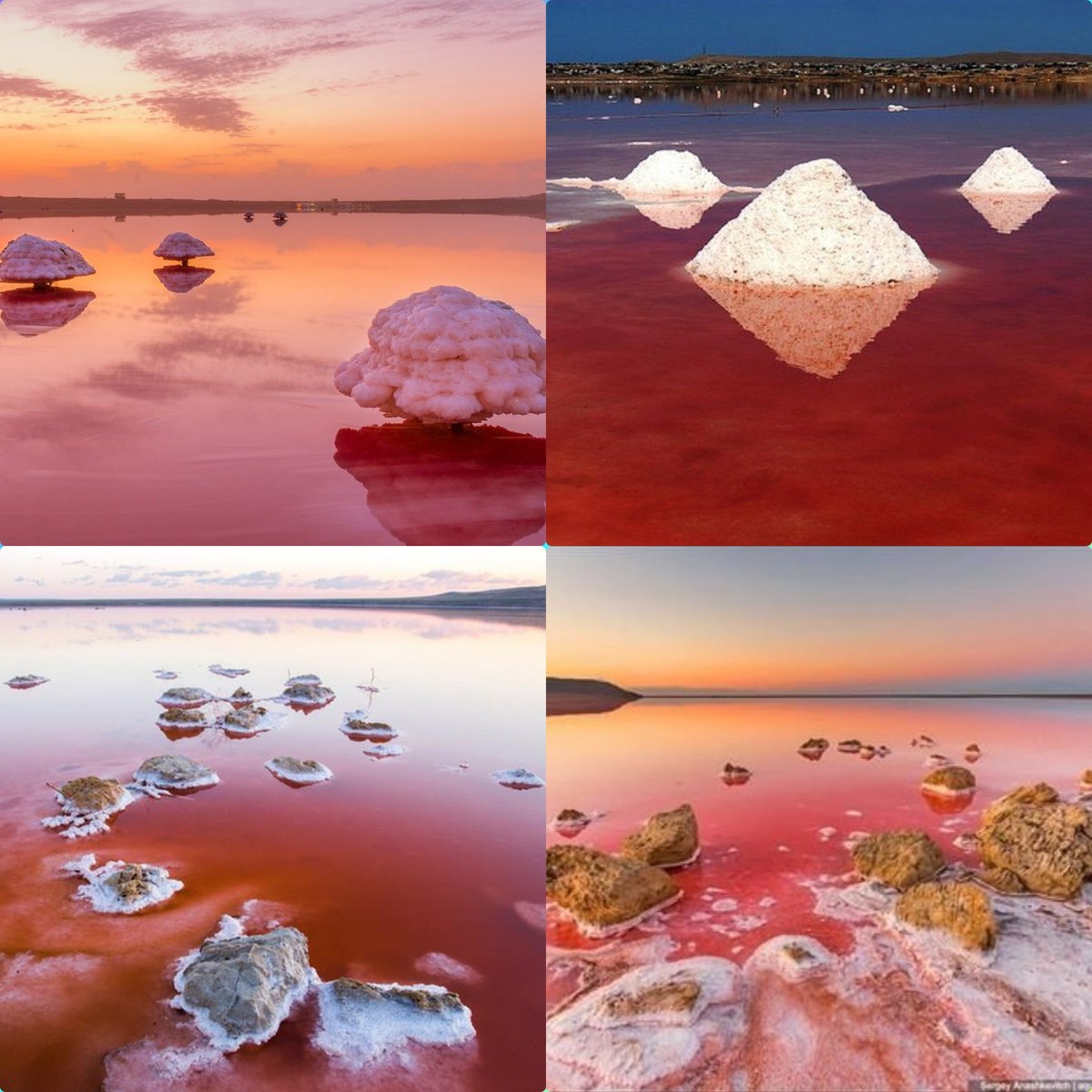 The Miracle of the Absheron Peninsula. Masazir Lake. Azerbaijan 🇦🇿