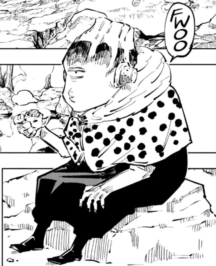 AngelYvm791's tweet image. Cuando Jujutsu Kaisen estaba en emisión, me volví adicto a él, simplemente me encantó! Sin embargo, no había podido leer el manga, y solo diré que es de lo mejor que he leído. Tiene momentos épicos, de reflexión y momentos XD como el siguiente: