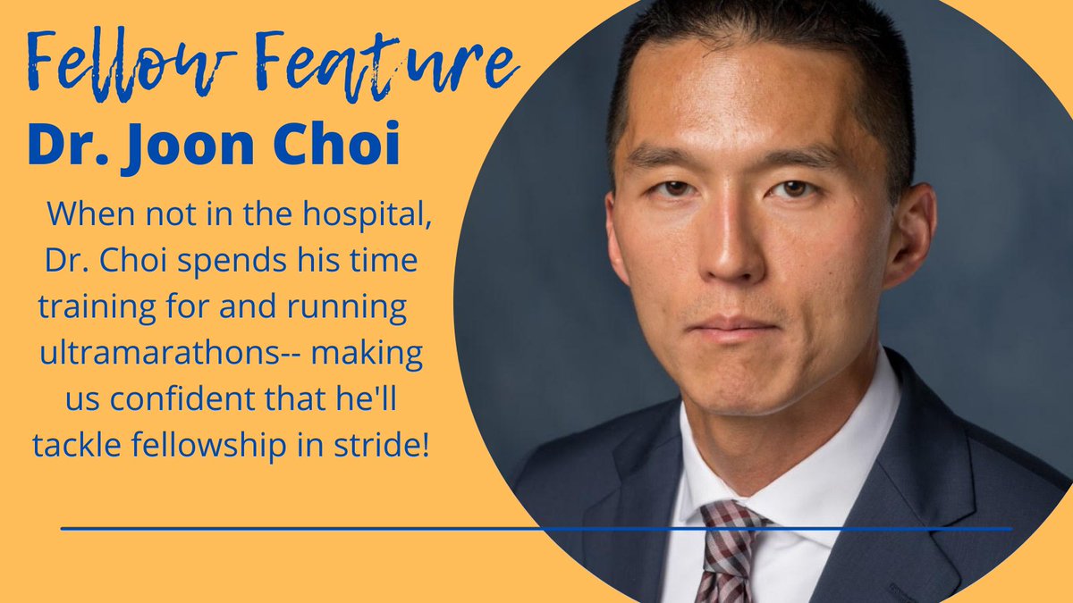 Meet the first of our two new fellows, Dr. Joon Choi. We feel privileged to have Dr. Choi join our faculty. His experiences as a pediatric hospitalist and military physician will translate well into emergency medicine.