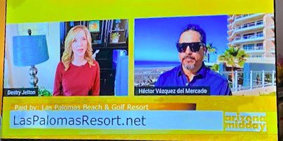 Hectorjr71's tweet photo. We continue with the promotion of @Las_Palomas and #PuertoPeñasco a.k.a. #RockyPoint, inviting families visit us this #SpringBreak and enjoy the many activities we have to offer all of them.#arizonamidday @12News https://t.co/smz48sYNkX