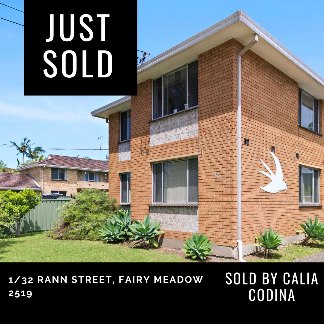 FirstChoice__'s tweet photo. Just sold || Unique Investment

1/32 Rann Street, Fairy Meadow, 2519
bed 3 || bath 1 || car 1 ||

#realestate #sold #investmentproperty #firsthomebuyer #firsthome #unit #property #realtor #realtorlife #realestateagent #properties #forsale #illawarra #wollongong #womeninrealestate https://t.co/nG54QRcuuZ