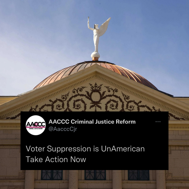 URGENT MESSAGE! Fight "Bad" Voter Suppression Bills - mailchi.mp/f6d9ac683e7d/u…