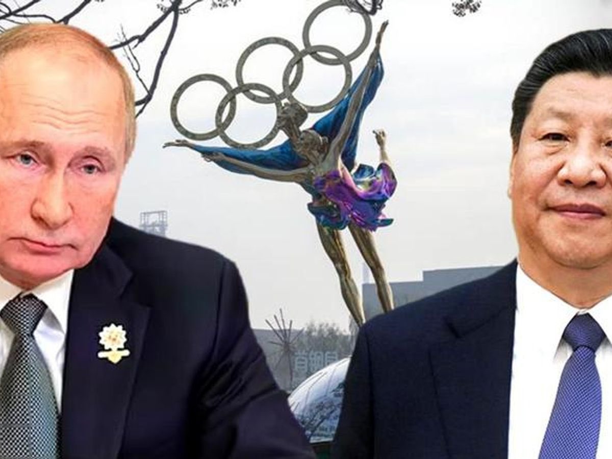 racercard's tweet image. So I guess we now know who lost the coin flip between Putin and Xi at the #WinterOlympics to see who would invade first and see how the world would react #UkraineInvasion