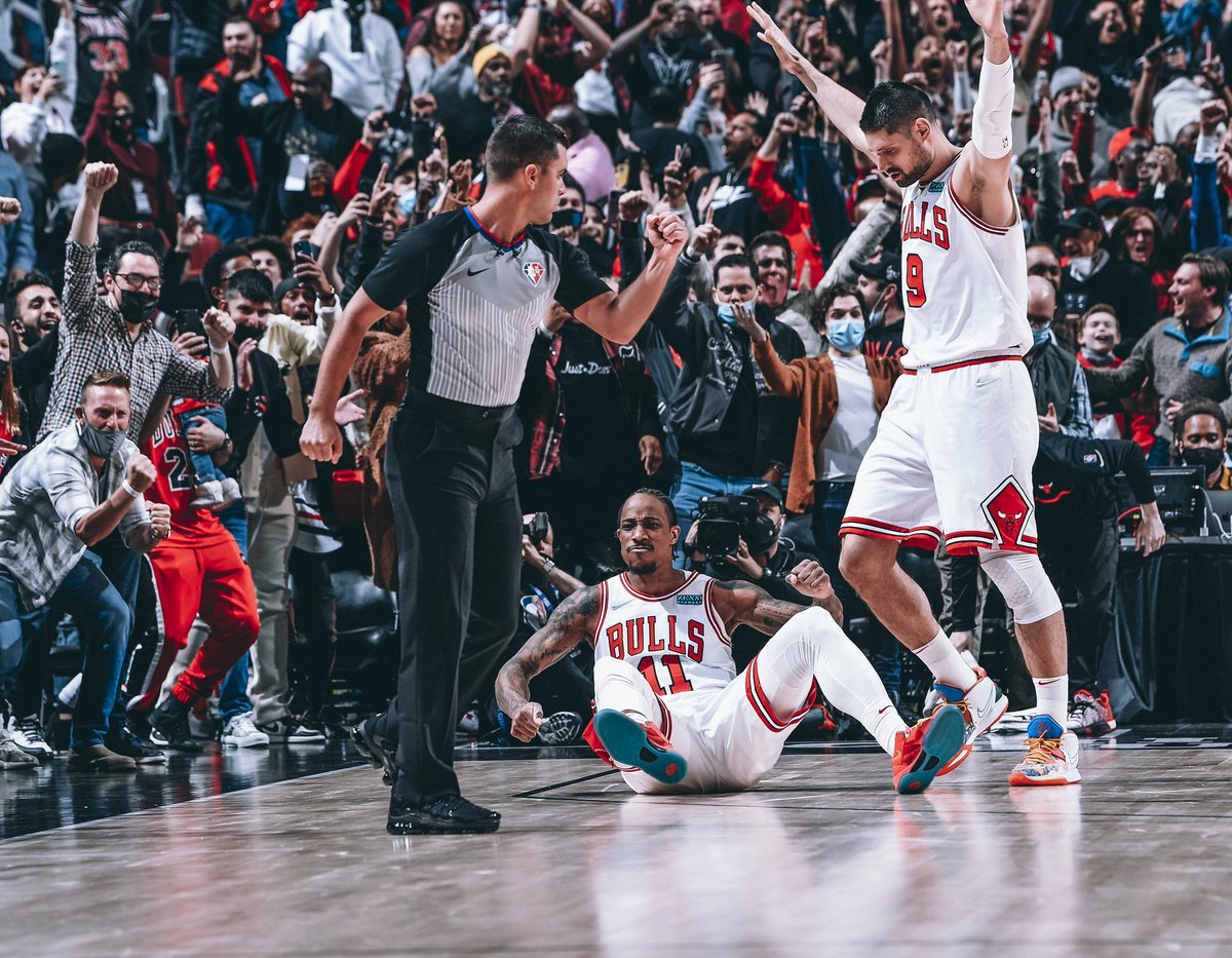 KING OF THE FOURTH! 

<a href="/DeMar_DeRozan/">DeMar DeRozan</a> | #BullsNation