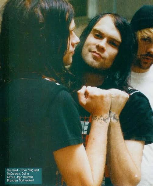 Happy birthday to bert mccracken of the used! 