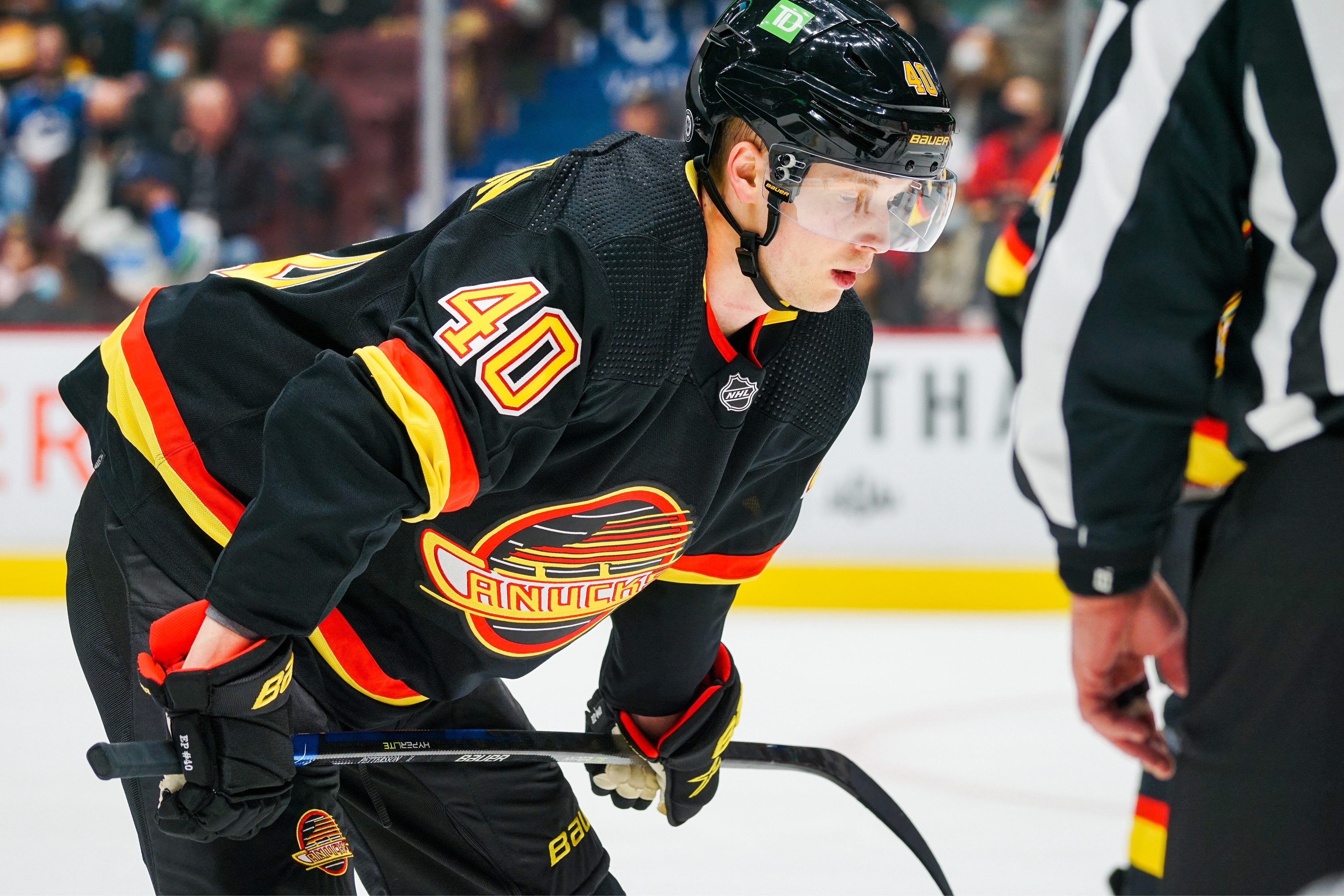 Canucks getting ready to wear popular Flying Skate jersey again