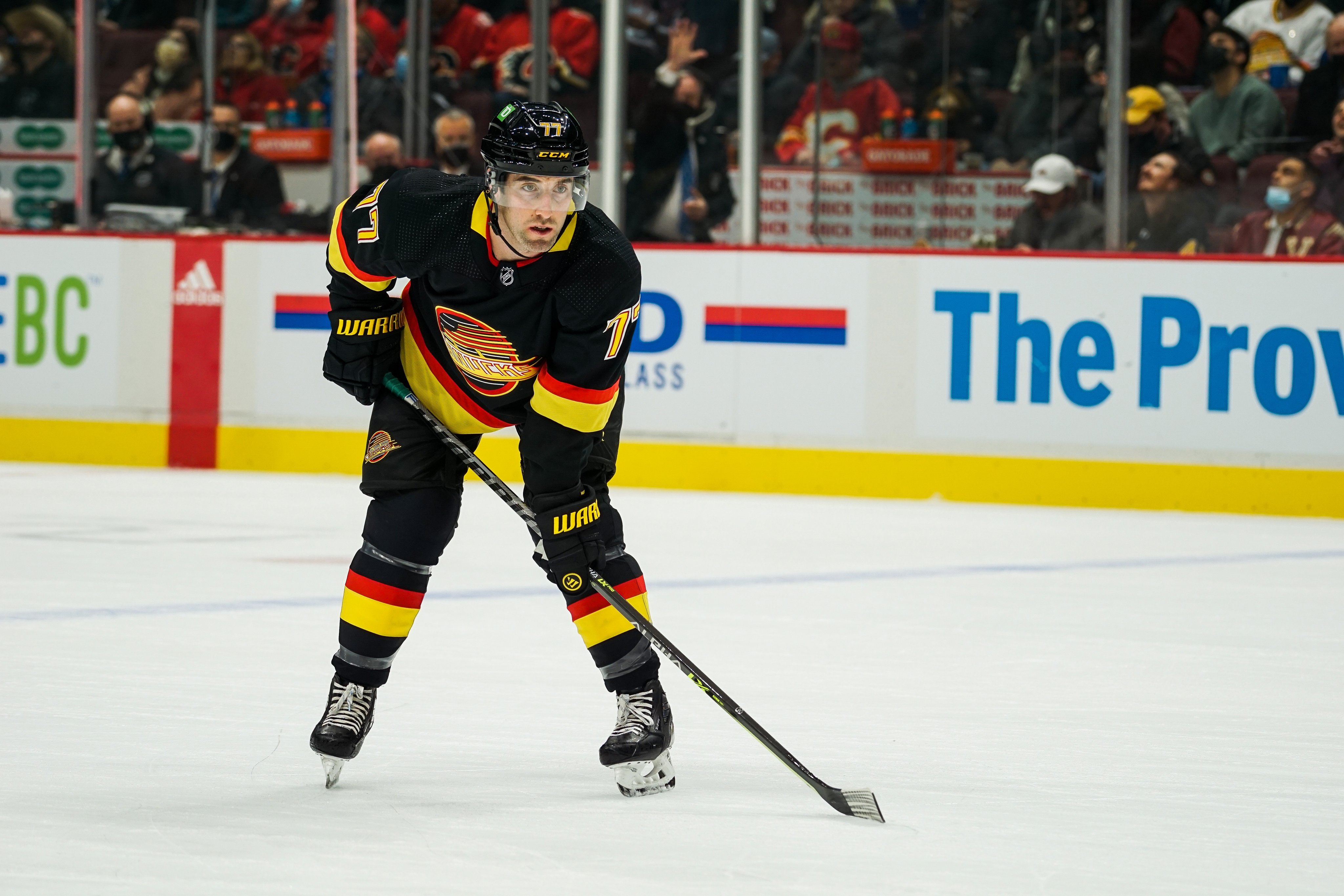 Vancouver Canucks - The ultimate #tbt - #Canucks will wear their retro black  skate jersey on Feb. 13 vs. the Maple Leafs as part of 20th anniversary of  Rogers Arena. Full details