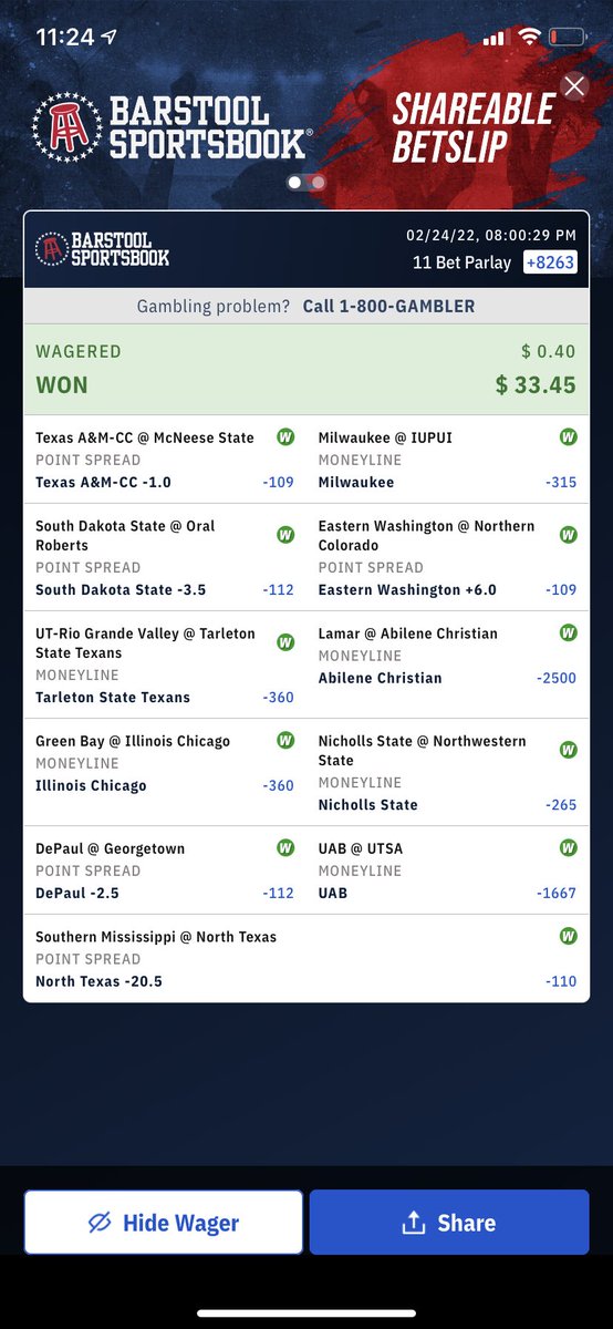 zach_kirk's tweet photo. @BSSportsbook Great beat for me it saved this little parlay https://t.co/eH4tuiQjn3