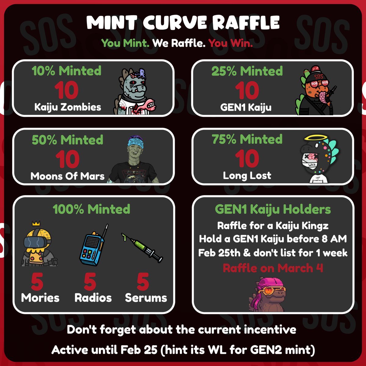 Jampzey's tweet photo. To celebrate "The Chubbening" GEN2 launch tomorrow, I am giving away this Rare @ChubbyKaijuDAO.

All you have to do is:
1⃣ Like/RT
2⃣ Comment the Mint Curve Prize you are most excited for
3⃣ Tag 3 Chubby buddies

Winner in 24h
#crunch #TheChubbening https://t.co/jzzBbmThtI