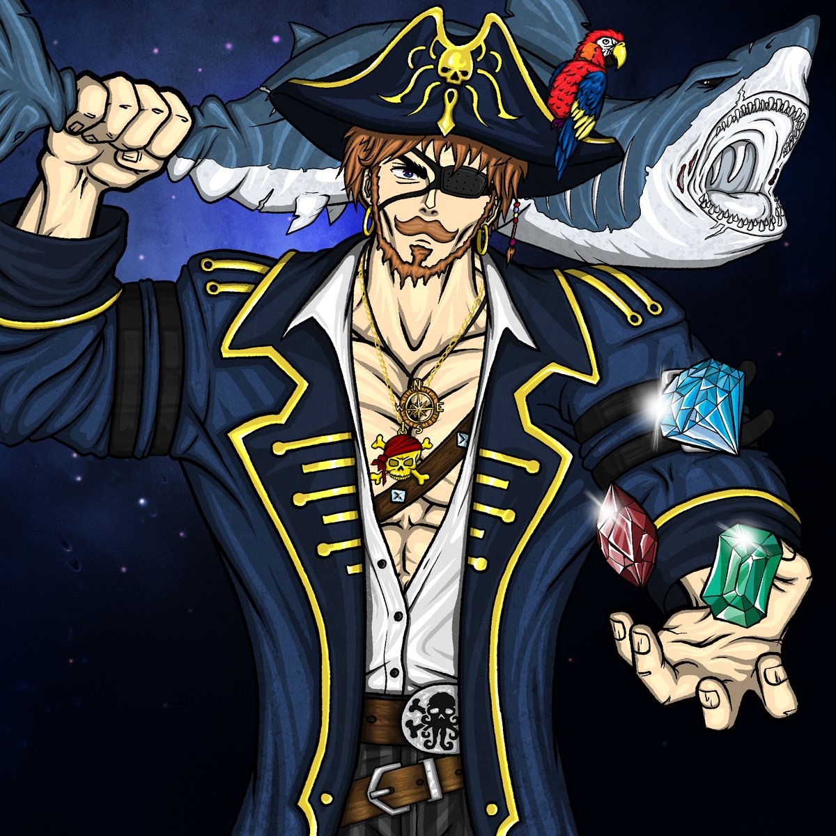 Just in case anybody is curious what I am working on right now, check out @GamingGodsGuild and join their discord, or even join my personal discord to get all the sneak peeks 🙃 Let me just give you a quick one!

#solana #sol #NFT #NFTs #NFTartist #NFTartists #LFG #crypto
