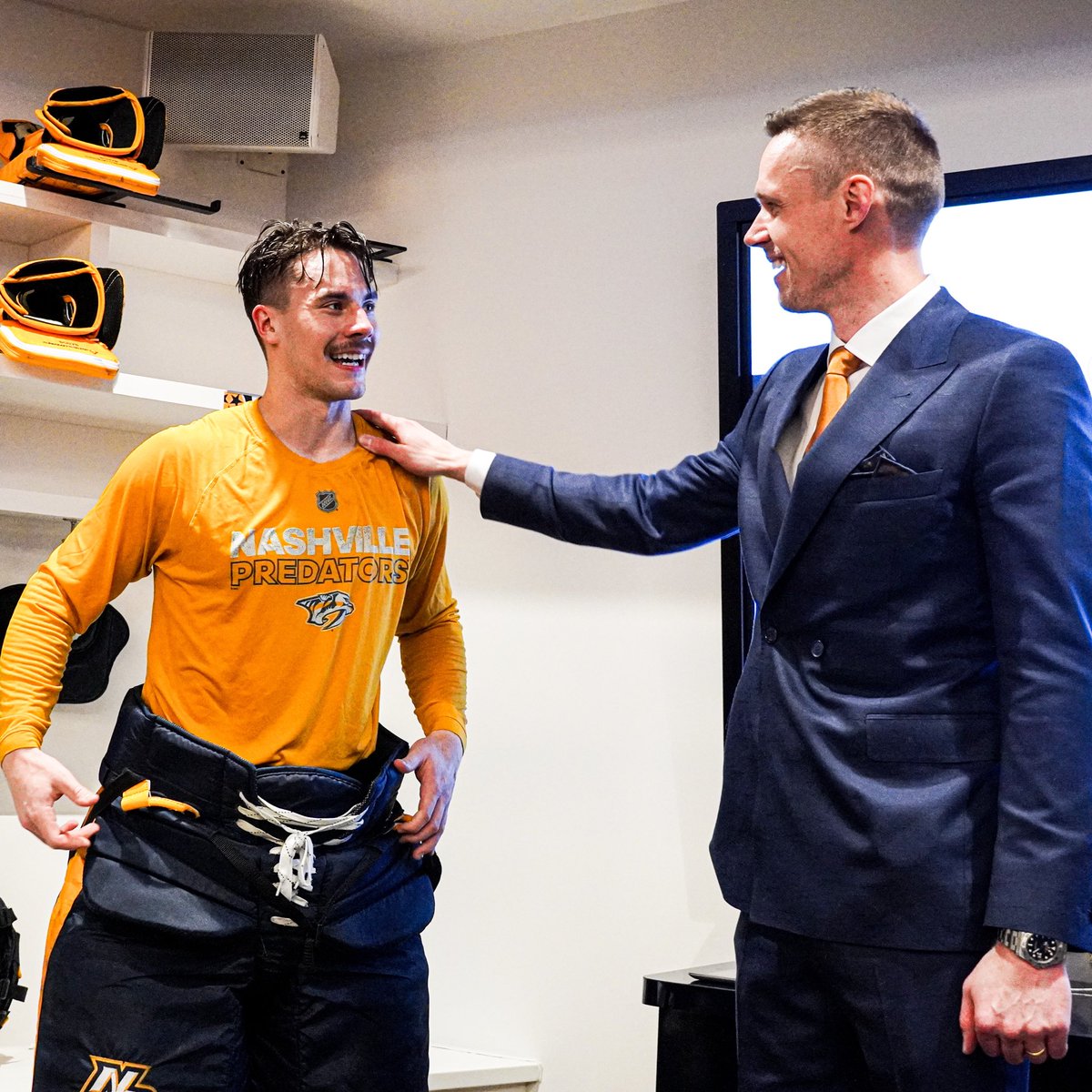 PredsNHL's tweet image. 💛