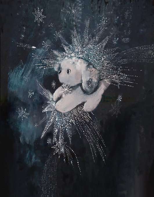 星を纏う/be clad in stars 