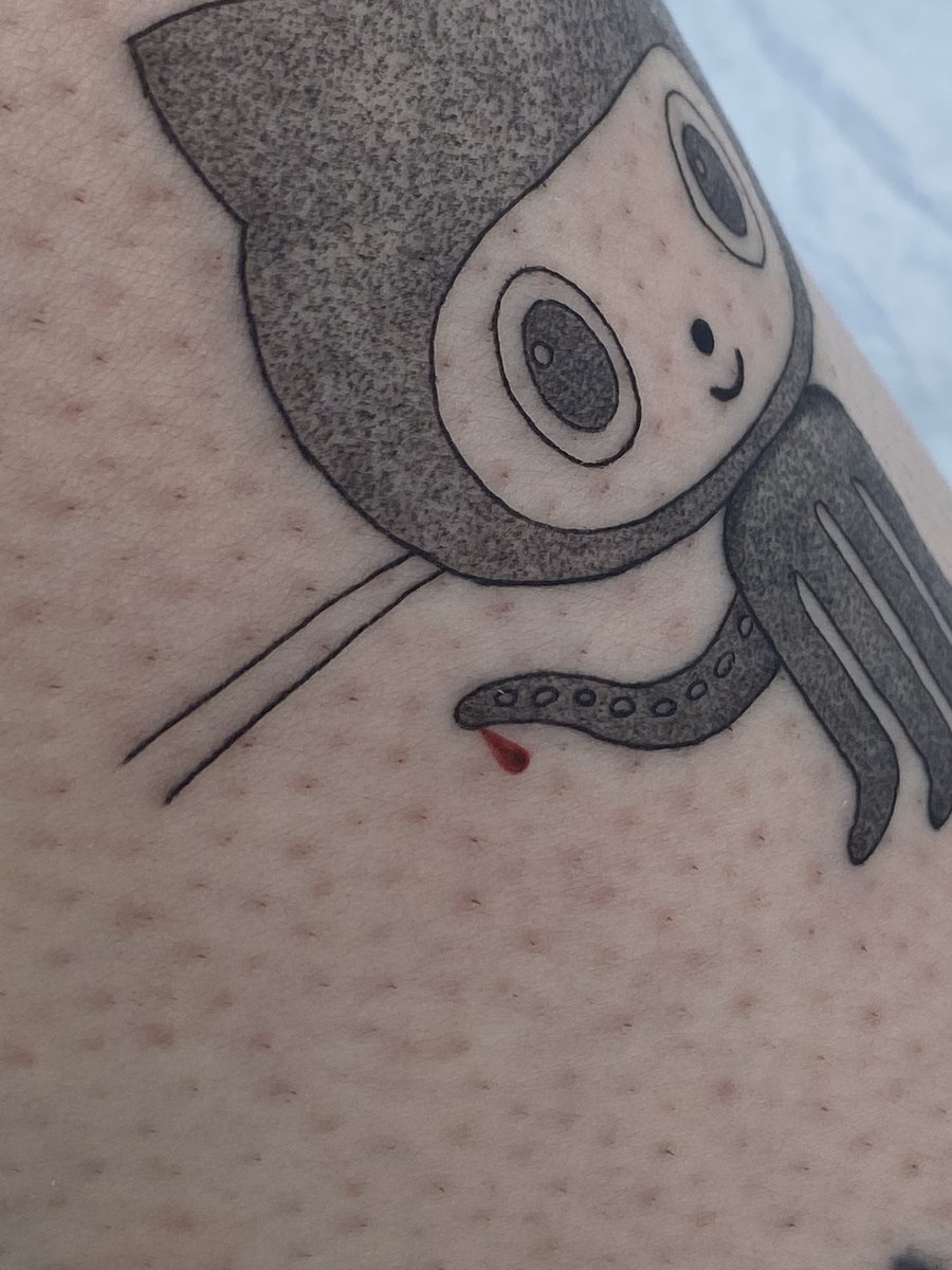 skullface's tweet photo. commemorative blood money mona, done by a fellow exhubber  :’)   🩸  a marker of time and friendship and design everlasting and also just cute goofy shit https://t.co/4FuRrnaomP