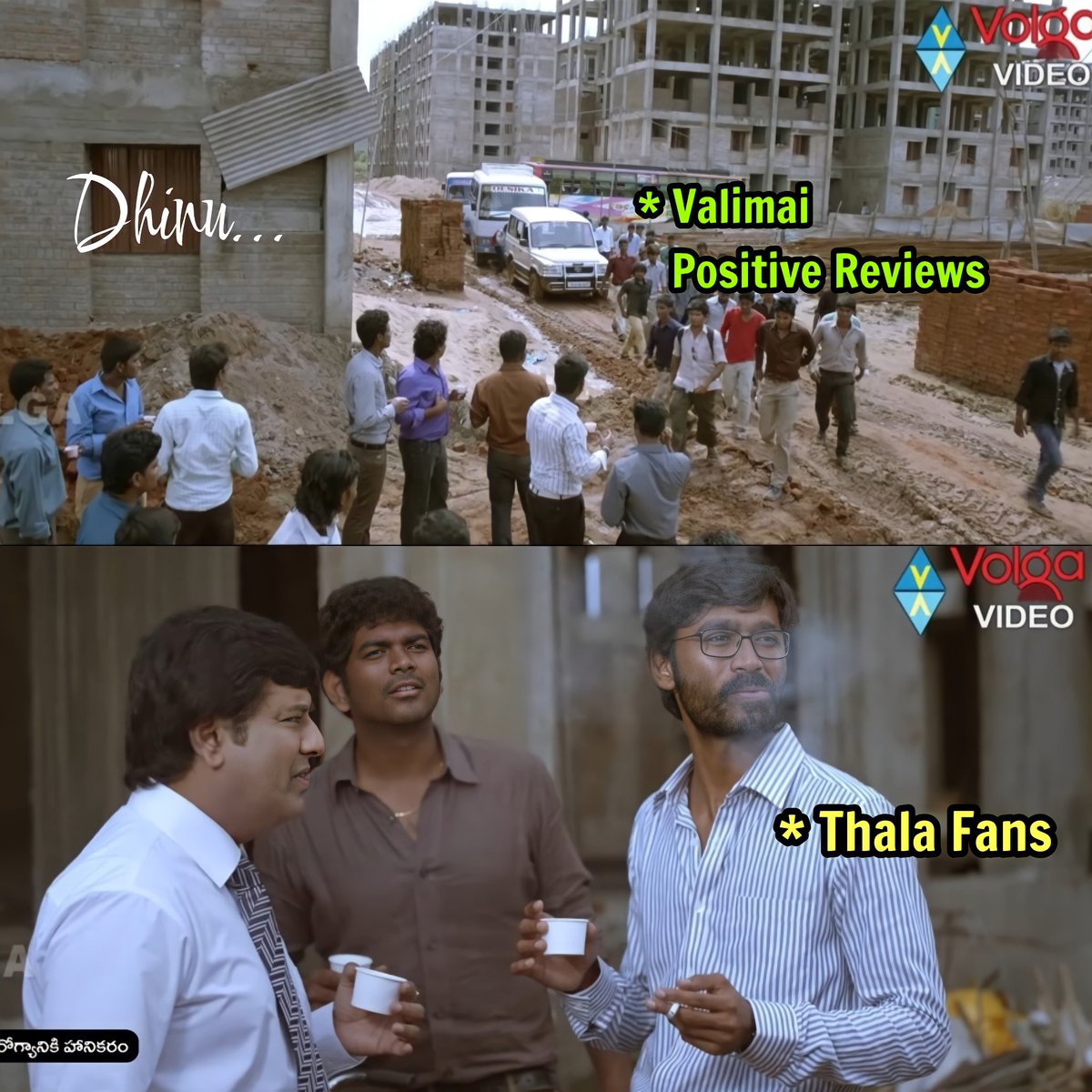 __Dhinu__'s tweet photo. There are a lot of positive reviews coming and it's undoubtedly first blockbuster of the year!

#Valimai https://t.co/lSMU66YMXL