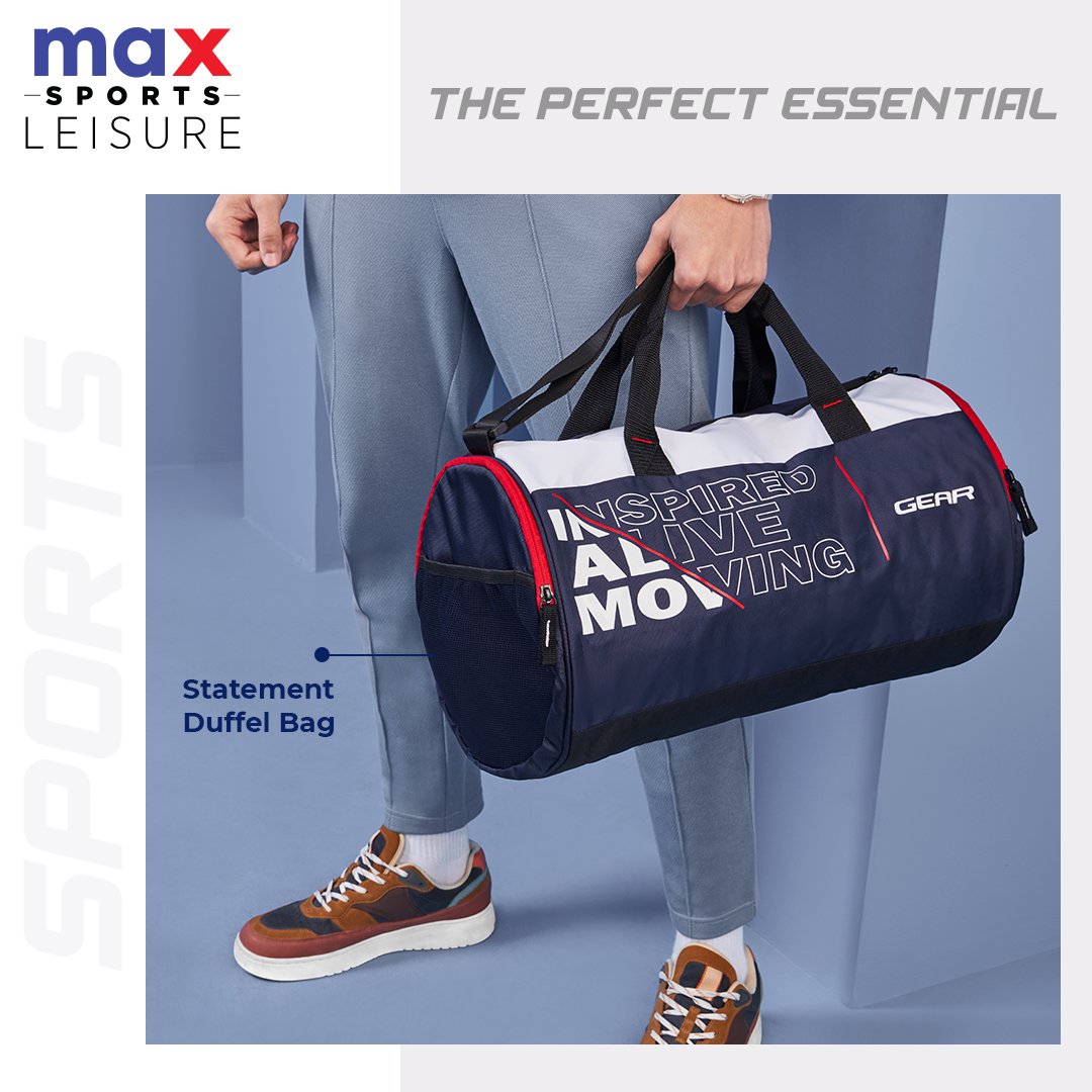 maxfashionindia's tweet photo. A new cool fitness essential live on Max. Go from work to workout with this spacious and cool duffel bag. Shop for this and other Sportsleisure accessories starting at Rs 599 at the nearest Max Fashion store today!
https://t.co/34OCkeGukM
#MaxForMen #MaxFashion #Sportsleisure https://t.co/2nvL9hxyr5
