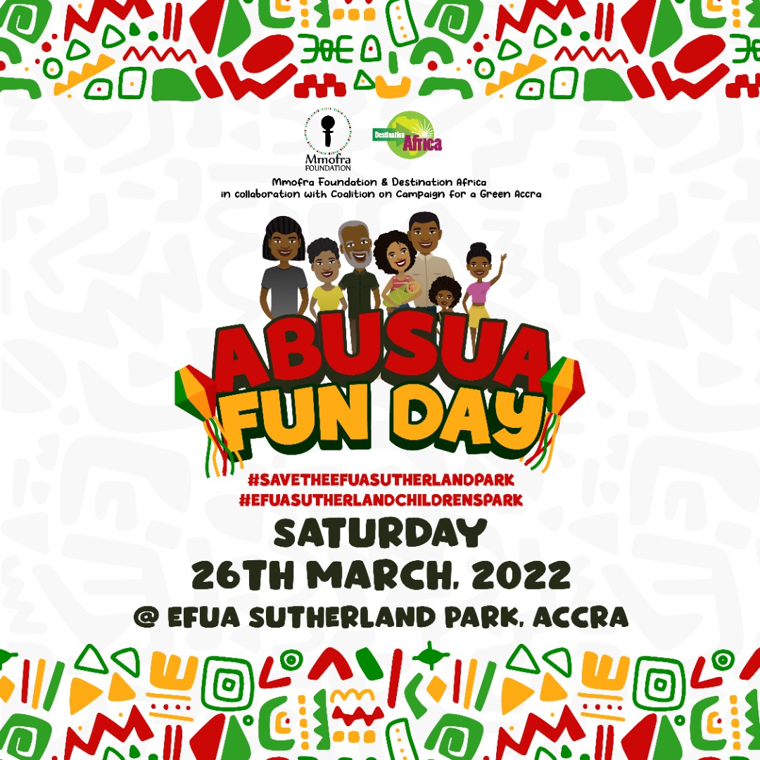 gyemgh's tweet photo. Play spaces are essential for children's development, that is why @Mmofra_Ghana and @ForGreenAccra are inviting you to a Family Fun Day Out this March.

Bring your children to experience nature through play whiles helping to restore spaces in Ghana. 

Further details coming soon! https://t.co/BLP2qgiwVB
