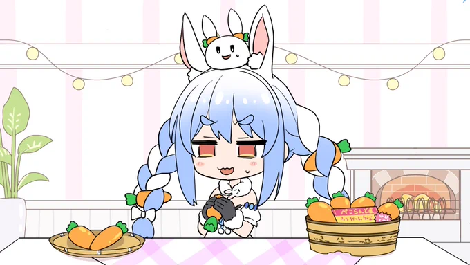 #ぺこらーと 