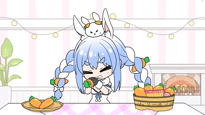 #ぺこらーと 
