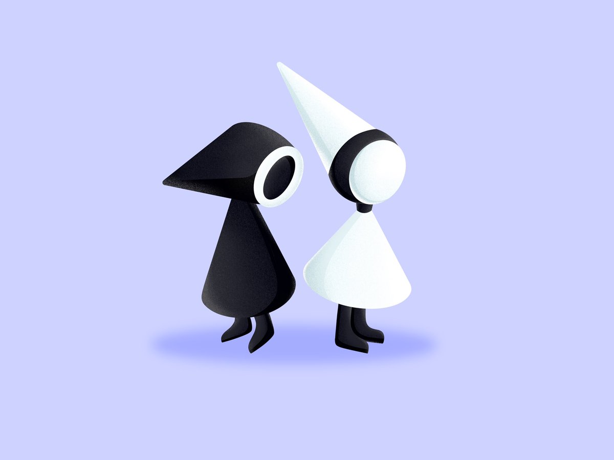 enliveyourself's tweet photo. Tribute to my favourite game of all time, #monumentvalley created using #procreate https://t.co/PhNG3EGkUp