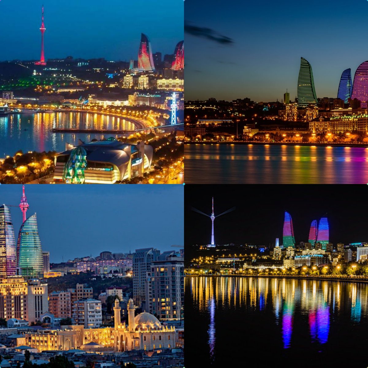 Azerbaijan Baku city 🇦🇿