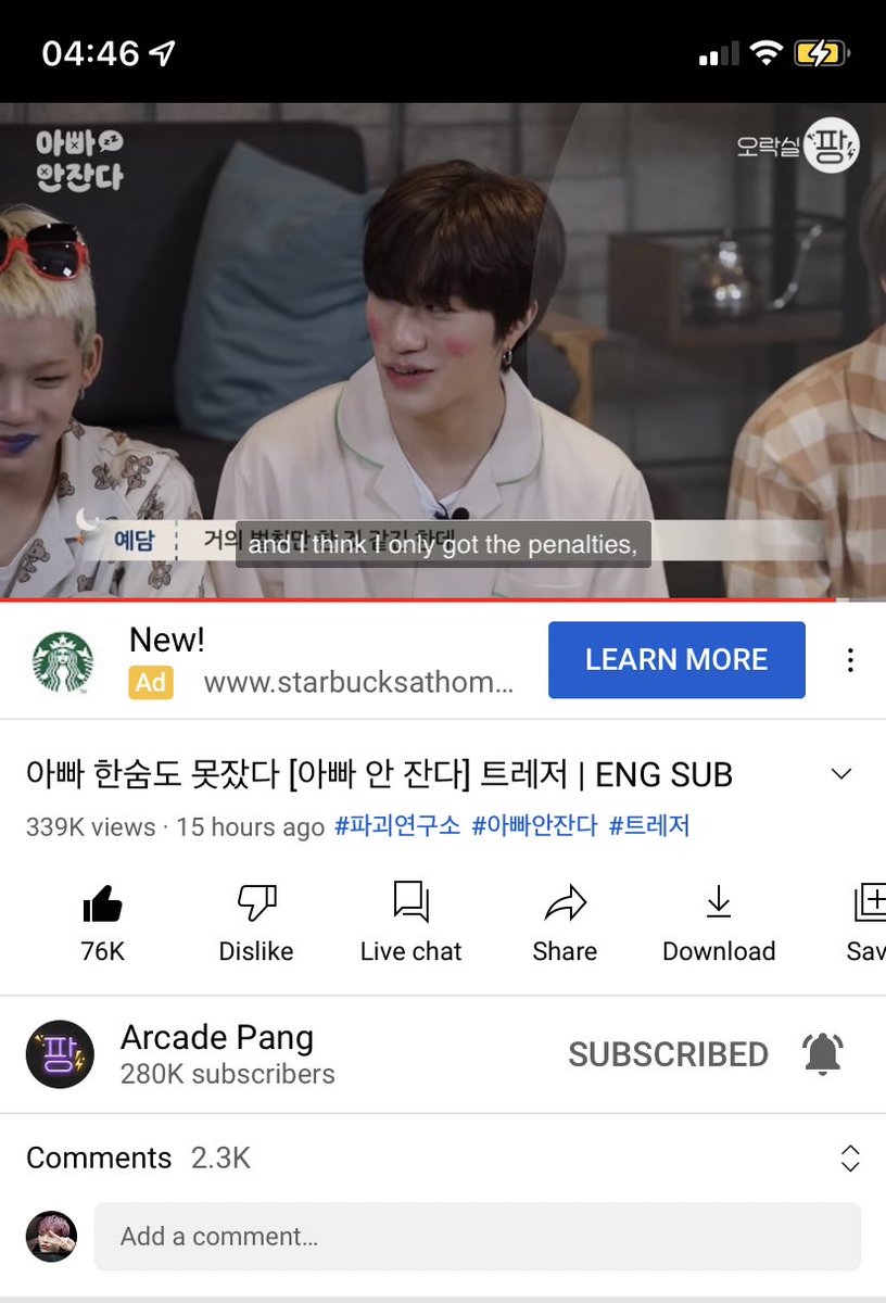 KEONHAPPY's tweet photo. @ArcadePang @ygtreasuremaker #아잔다_트레저 i enjoyed the video so much oh my goodness! thank you for inviting treasure it was so amazing to see :) https://t.co/YWu64TmidR
