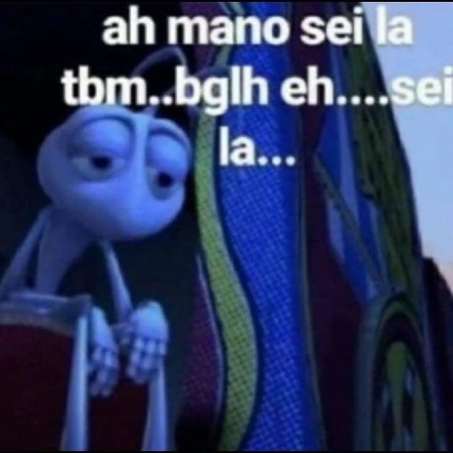 thateuss's tweet photo. sei la man vontade de sumir https://t.co/Dymn5X7d5s
