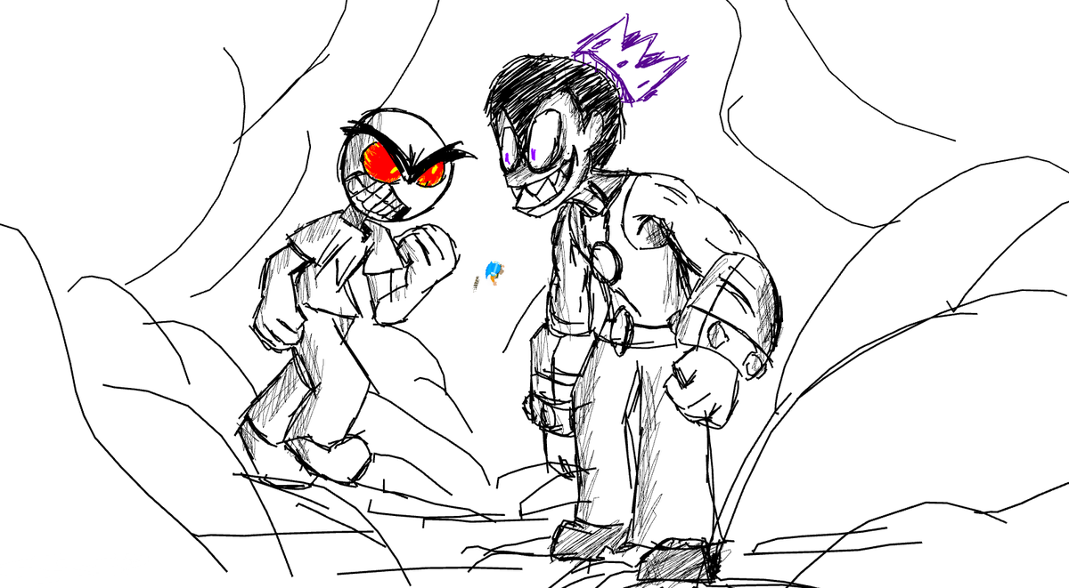 JankFizz's tweet photo. Played free draw 2 with some friends and Drew this. https://t.co/fjFSvZXAzO