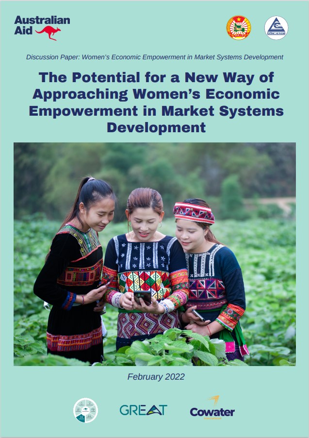AusAmbVN's tweet photo. The best lessons are shared so we are pleased to share this paper by @Aus4E.

Developed with other 🇦🇺 programs following the #EWIM2021 seminars, the paper explores a new approach to #WomensEconomicEmpowerment in market systems development.

https://t.co/5rk7ymw0PH https://t.co/zZUBag0xrz