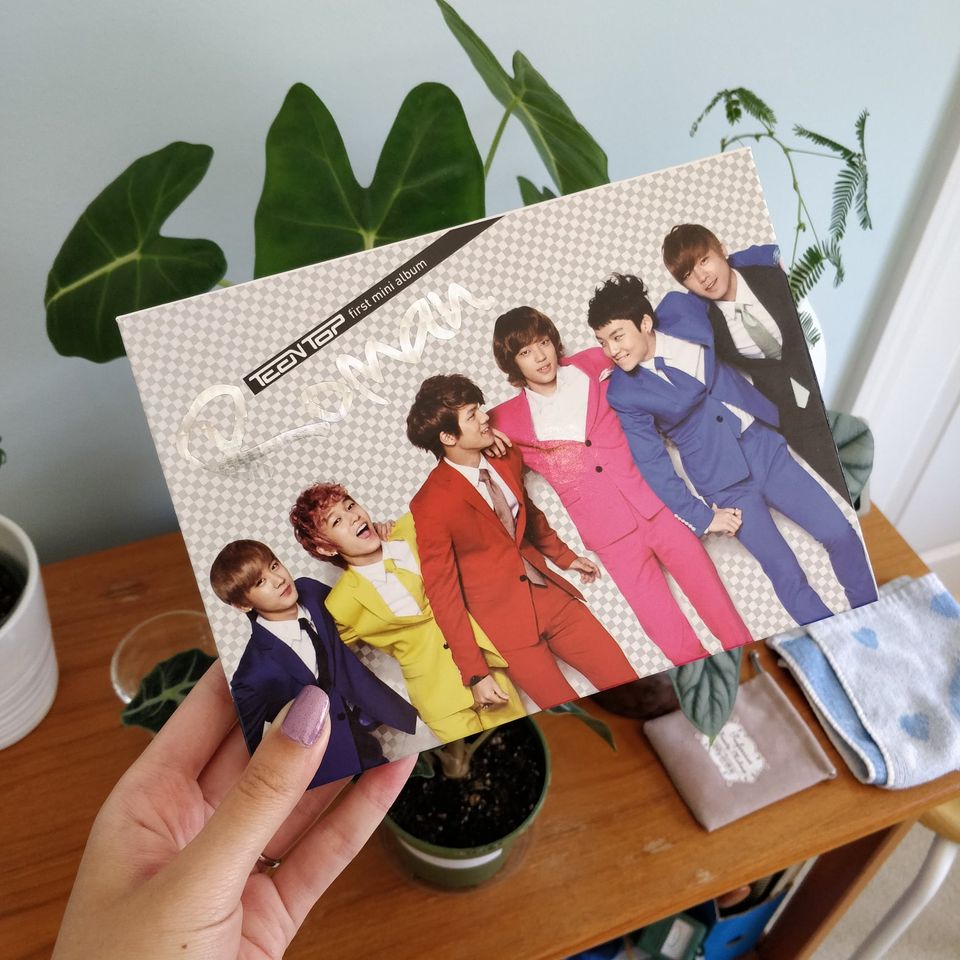 DoodlesnTea's tweet photo. WTS: Teen Top - Roman (1st Mini Album) $12CAD

Shipping:
Canada: $15
USA: $17
*All shipping comes with tracking number // shipping to increase if more than one album is purchased

Payment must be collected prior shipping through Paypal.

#kpopalbumsforsale #teentop https://t.co/rYXXjjzbgt